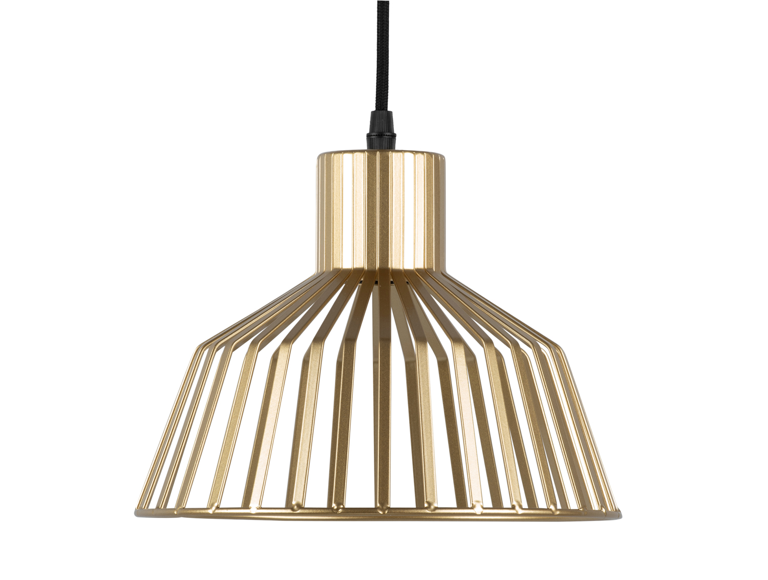 Leitmotiv - Hanglamp Lignes Wide - Goud geschilderd