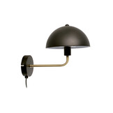 Leitmotiv - Wandlamp Bonnet - Zwart