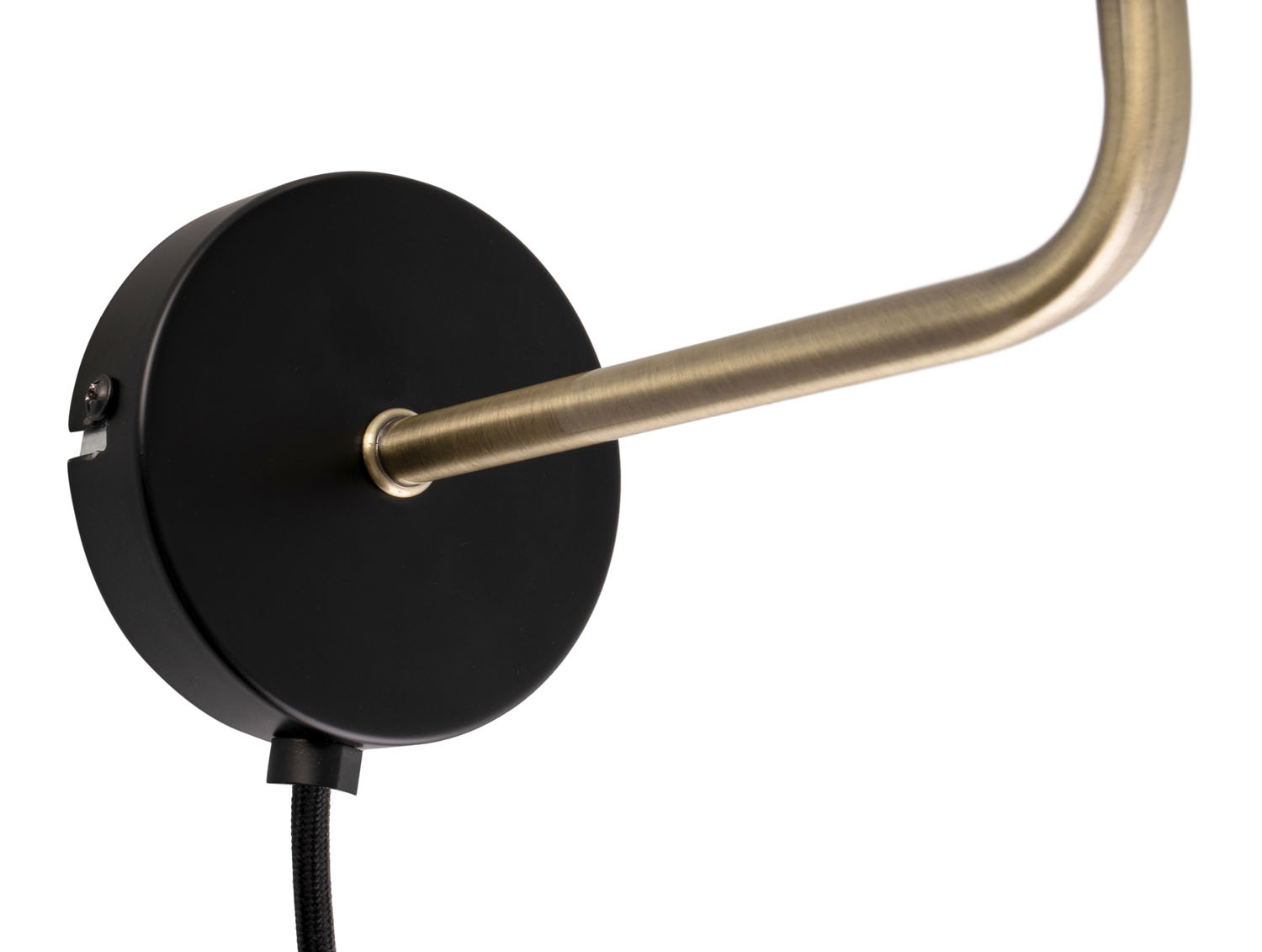 Leitmotiv - Wandlamp Bonnet - Zwart