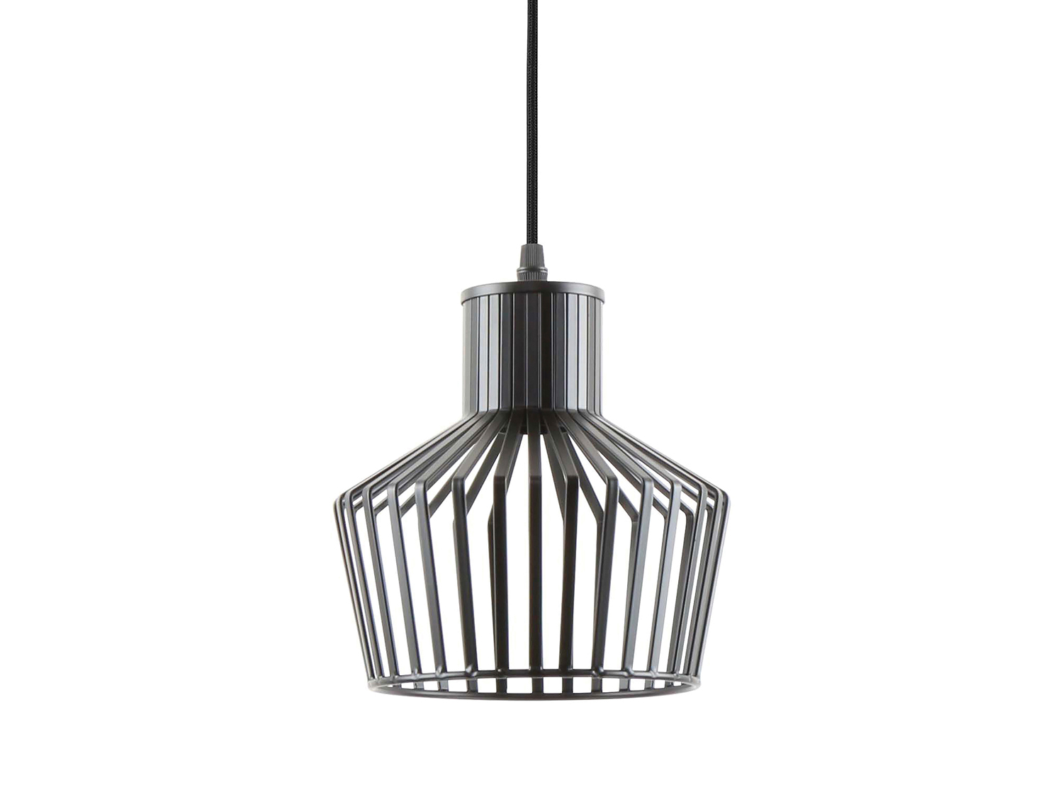 Leitmotiv - Hanglamp Lignes Cap - Zwart
