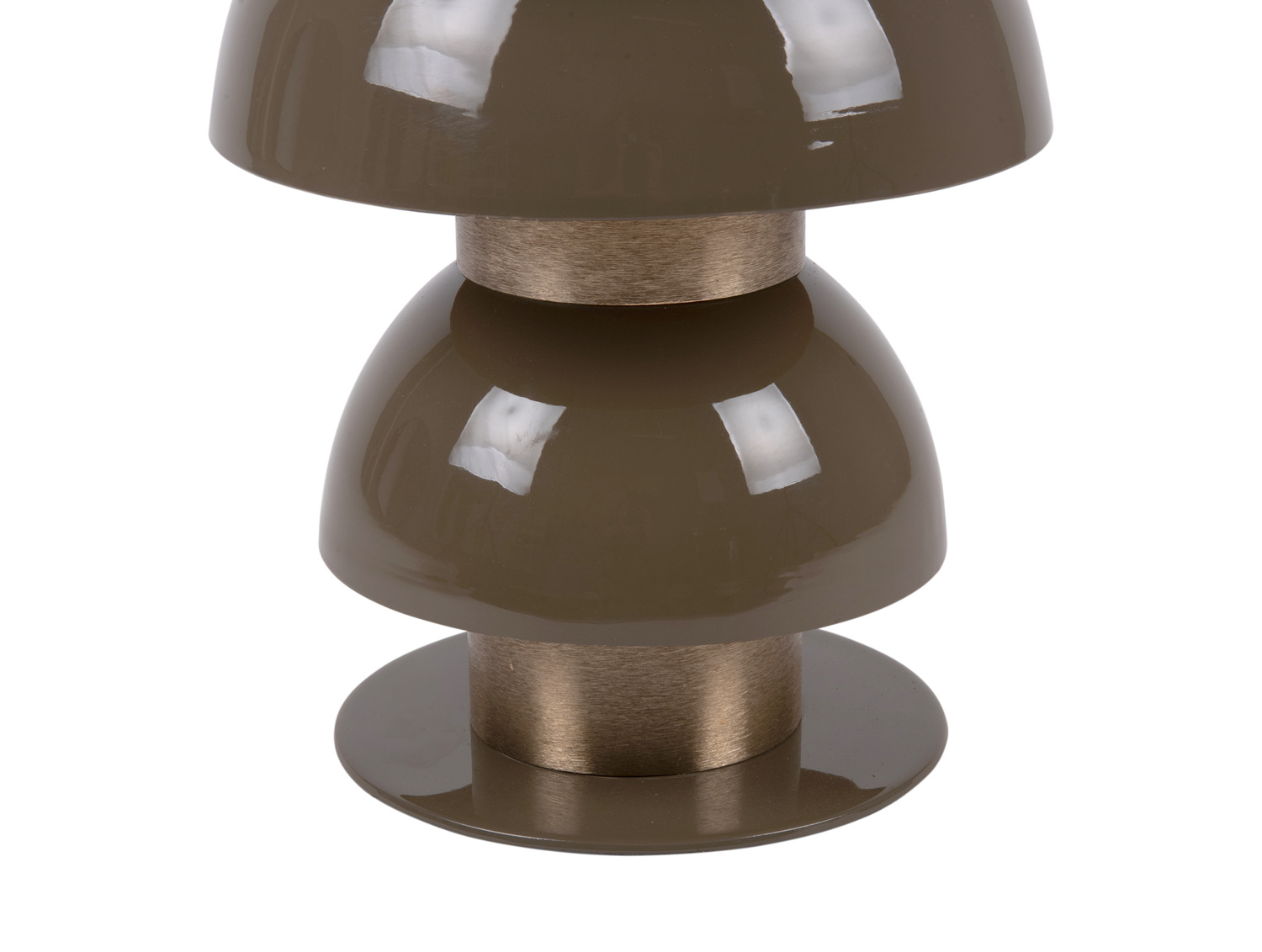 Leitmotiv - Bijzettafel Tess - Mosgroen