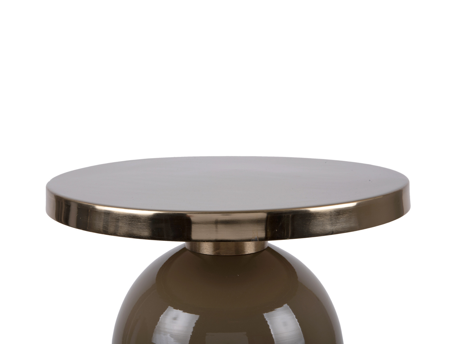 Leitmotiv - Bijzettafel Tess - Mosgroen