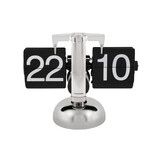 Karlsson - Tafelklok Small Flip - Zwart