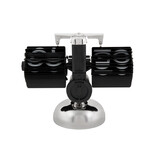 Karlsson - Tafelklok Small Flip - Zwart