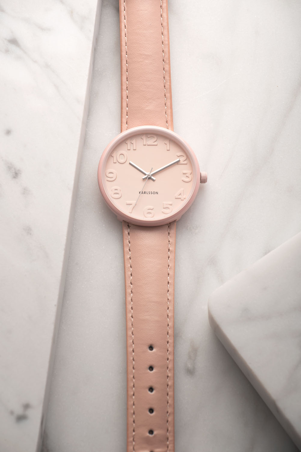 Karlsson - Watch Ms. Pink Steel - Zachtroze