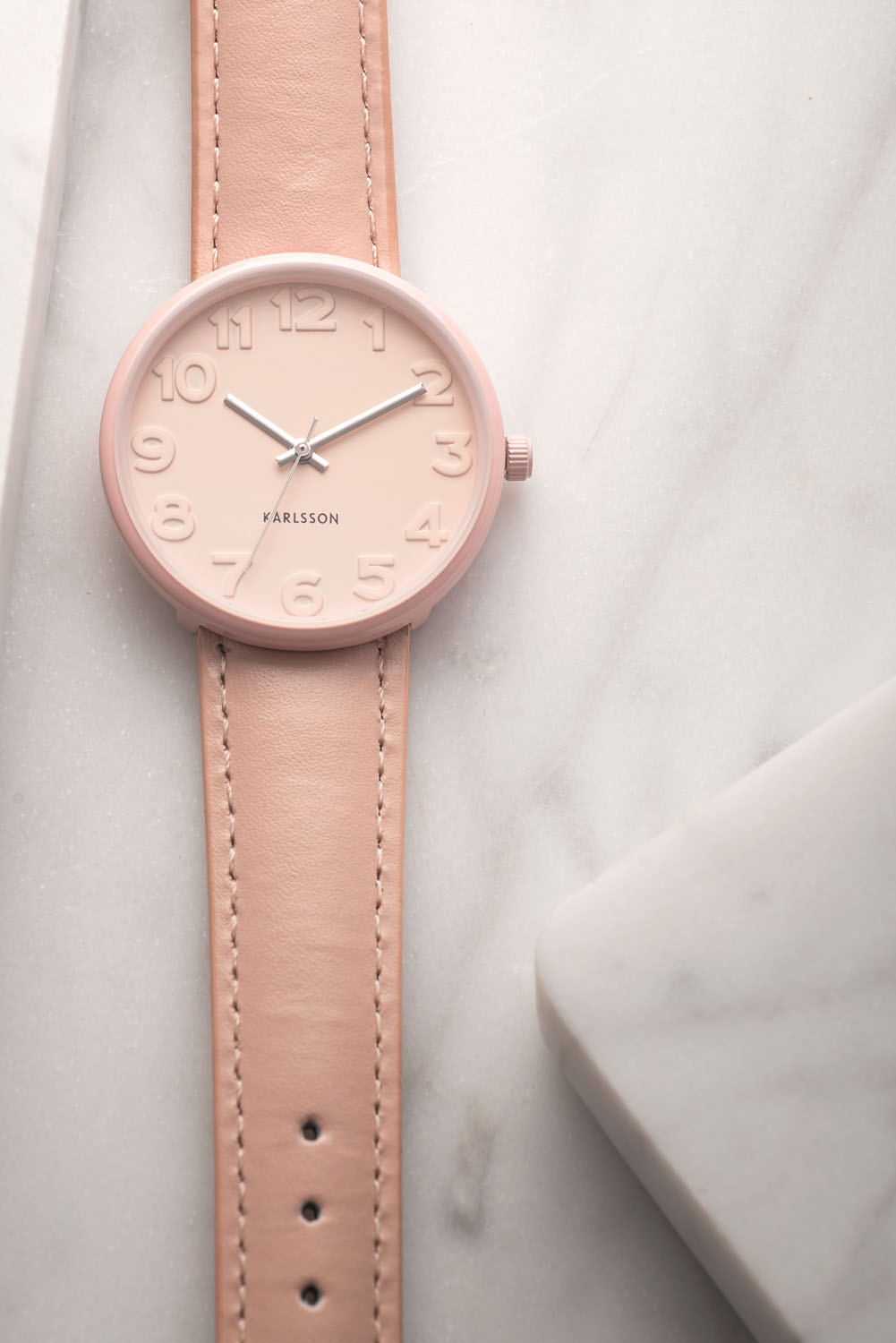 Karlsson - Watch Ms. Pink Steel - Zachtroze