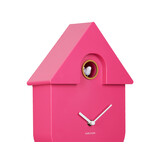 Karlsson - Wandklok Modern Cuckoo - Helderroze