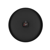 Karlsson - Wandklok On The Edge - Zwart- Ø42cm