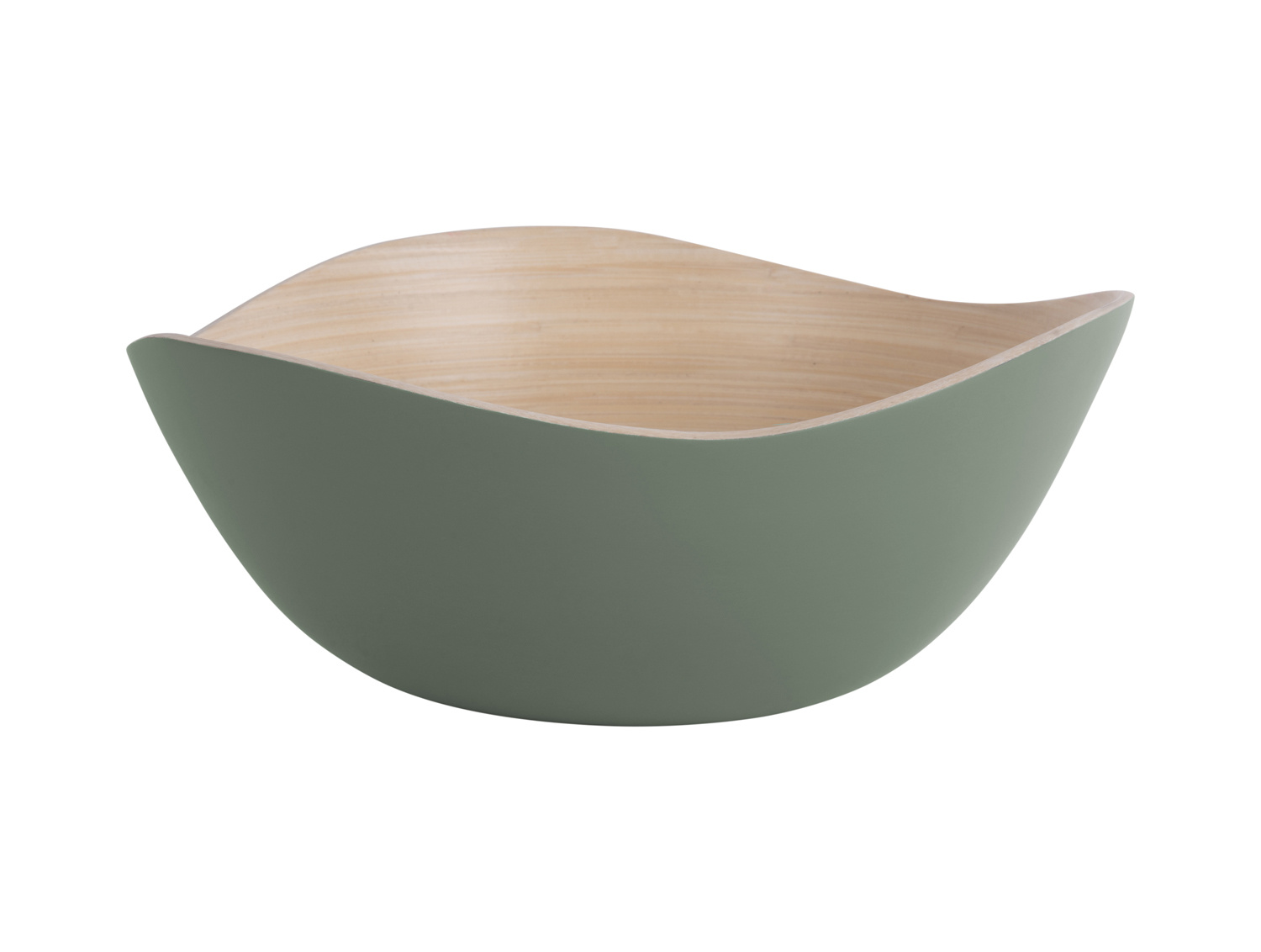 Present Time - Schaal Set Puro Organic - Jungle groen