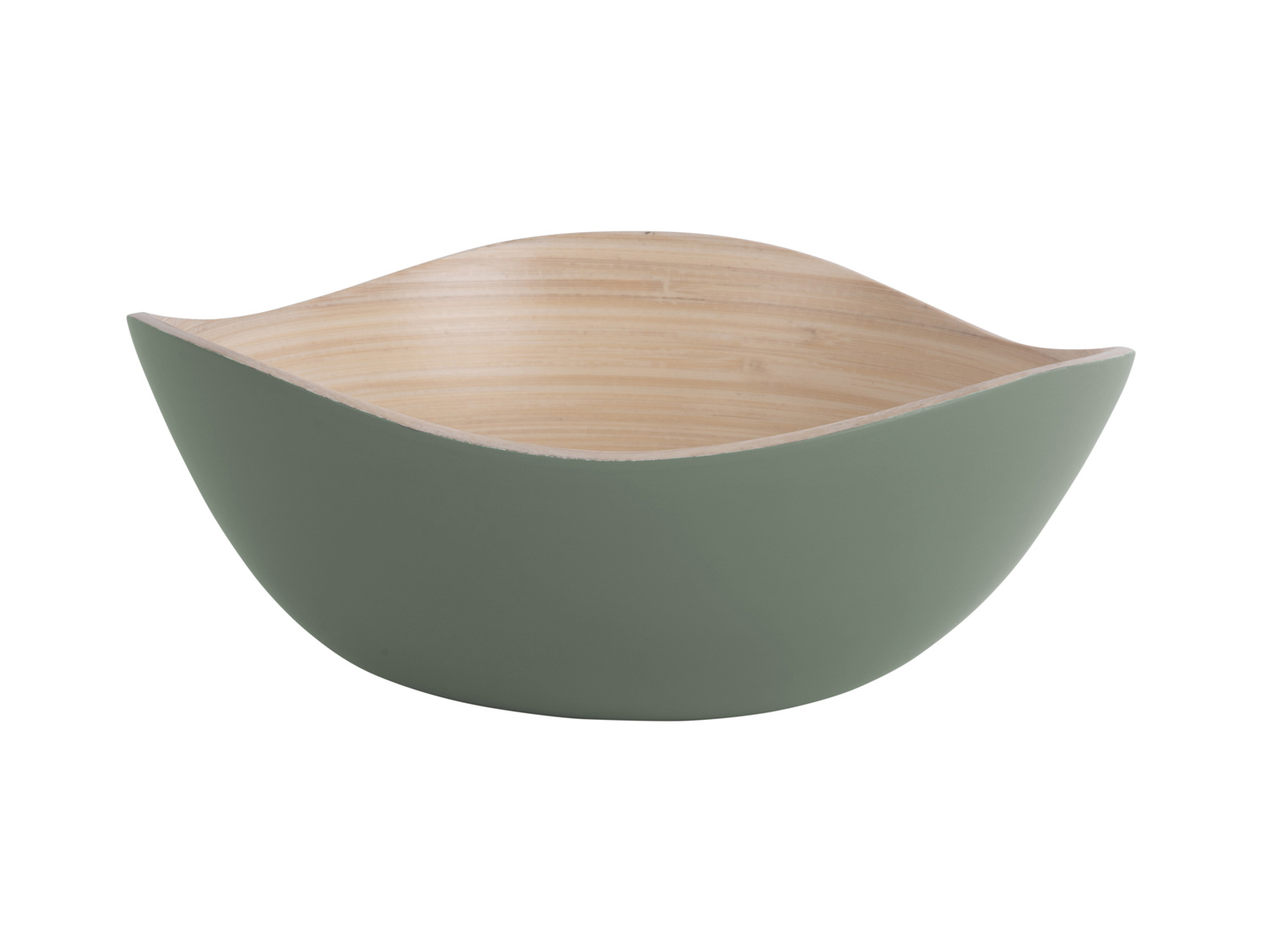 Present Time - Schaal Set Puro Organic - Jungle groen
