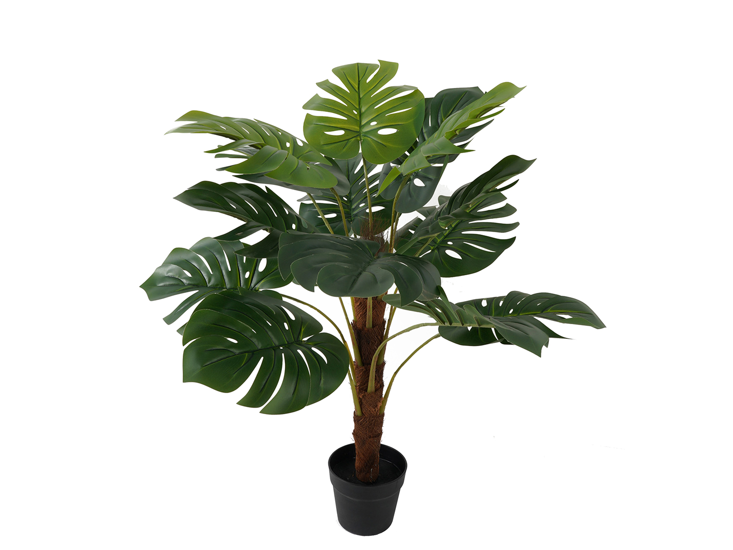 Present Time - Kunstplant Monstera Large - Groen