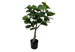 Present Time - Kunstplant Ficus - Groen