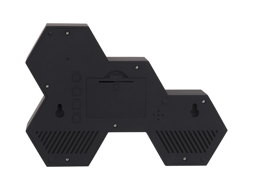 Karlsson - Wekker Six In The Mix - Zwart