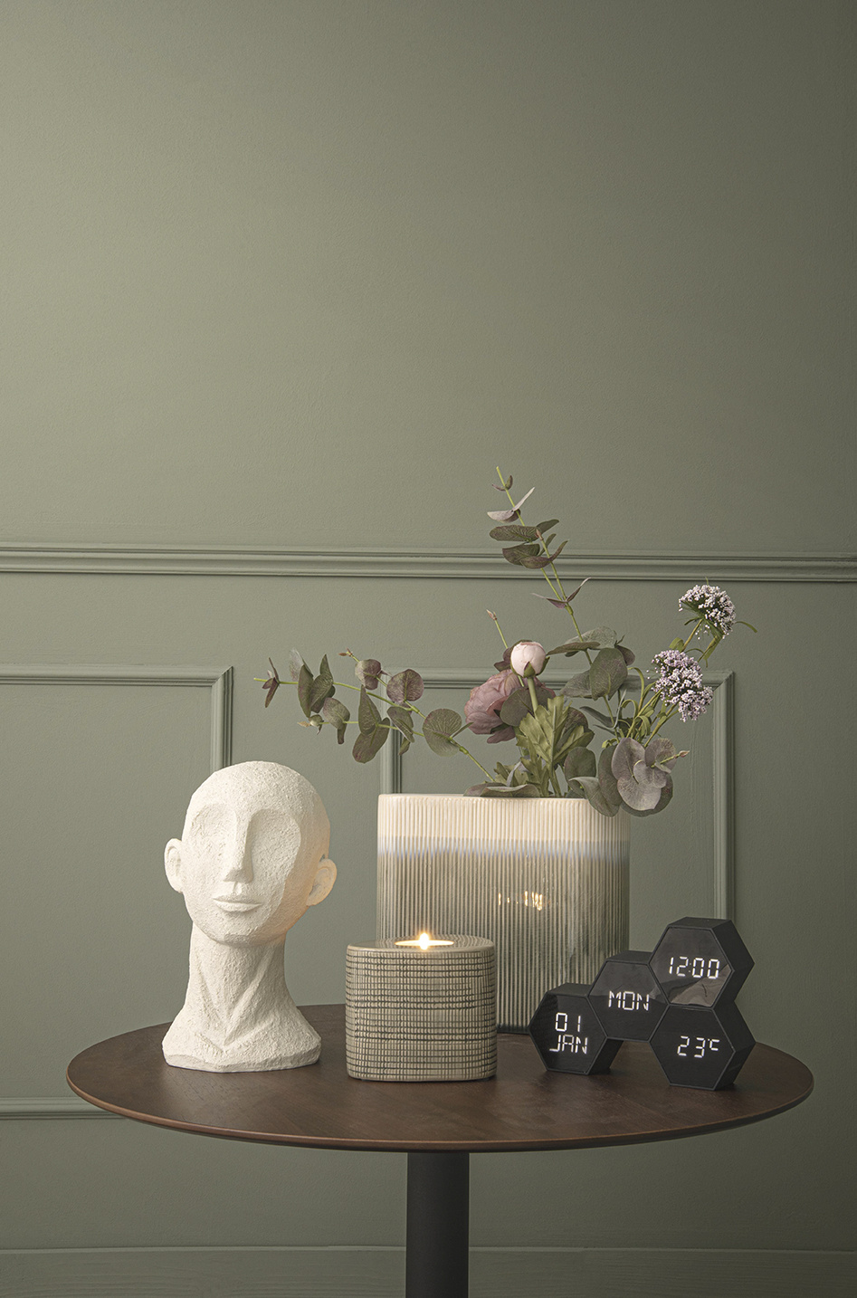 Karlsson - Wekker Six In The Mix - Zwart