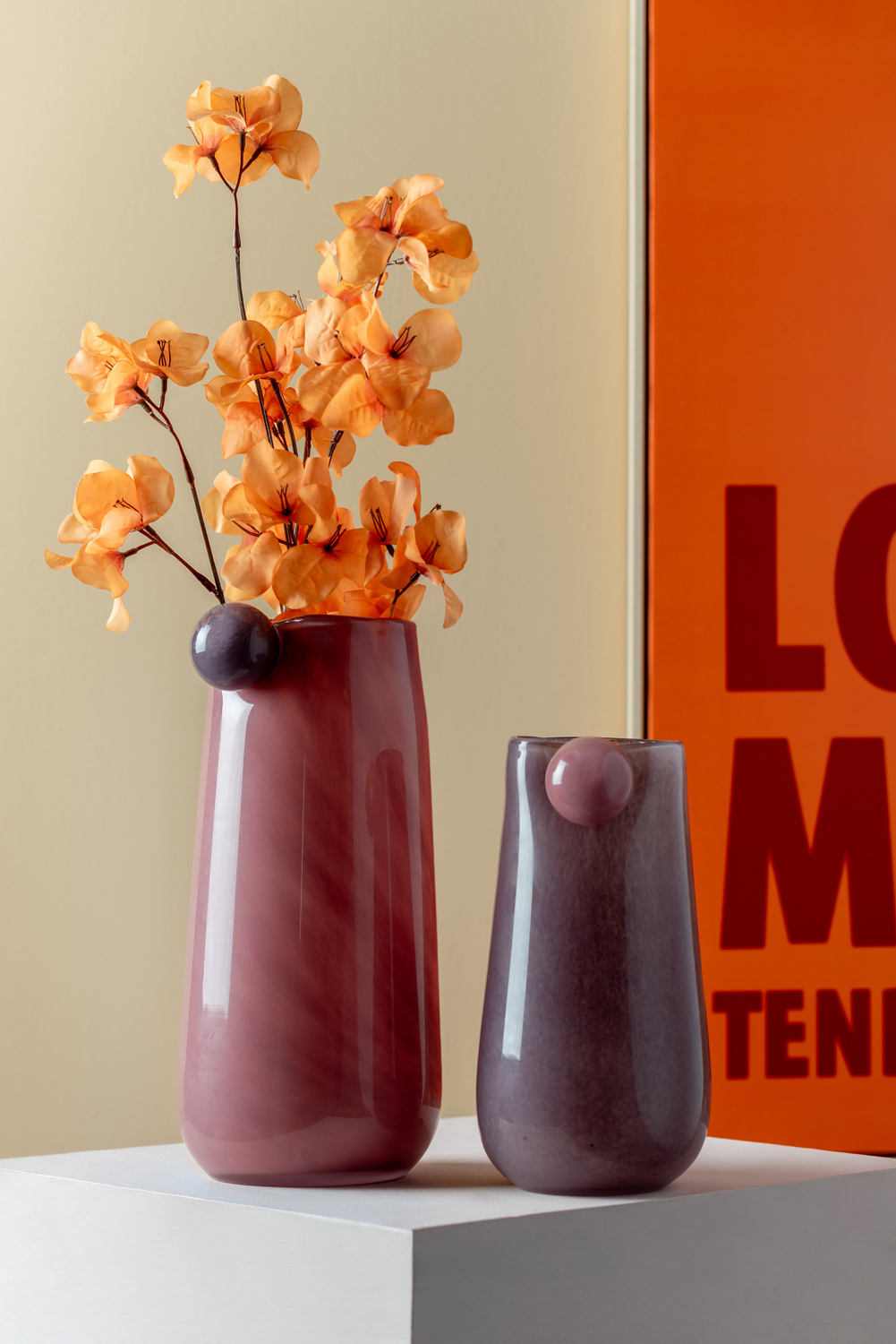 Present Time - Vaas Bolita Medium - Zachtpaars