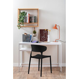 Leitmotiv - Eetkamerstoel Fain - Zwart