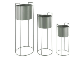 Present Time - Bloempot Set Essence - Jungle groen