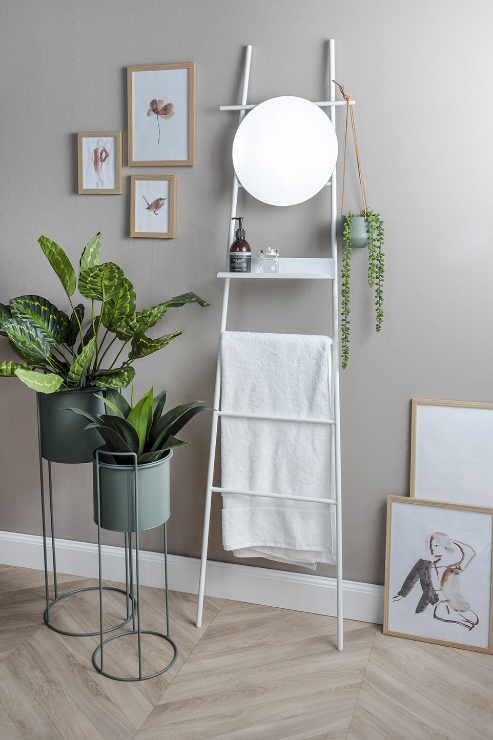 Present Time - Bloempot Set Essence - Jungle groen