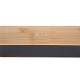 Karlsson - Wekker Changing Colour LED - Bamboe