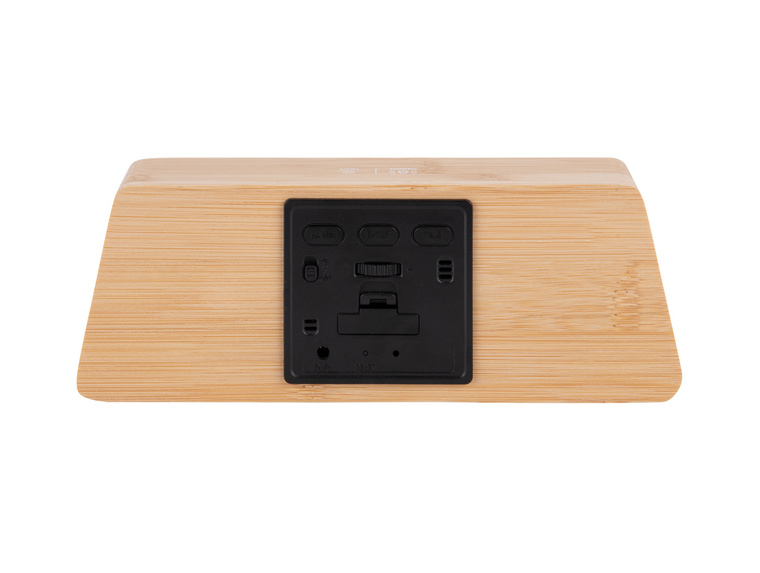 Karlsson - Wekker Changing Colour LED - Bamboe