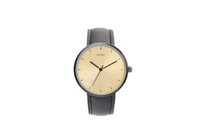 Karlsson - Watch Finesse steel - Goud