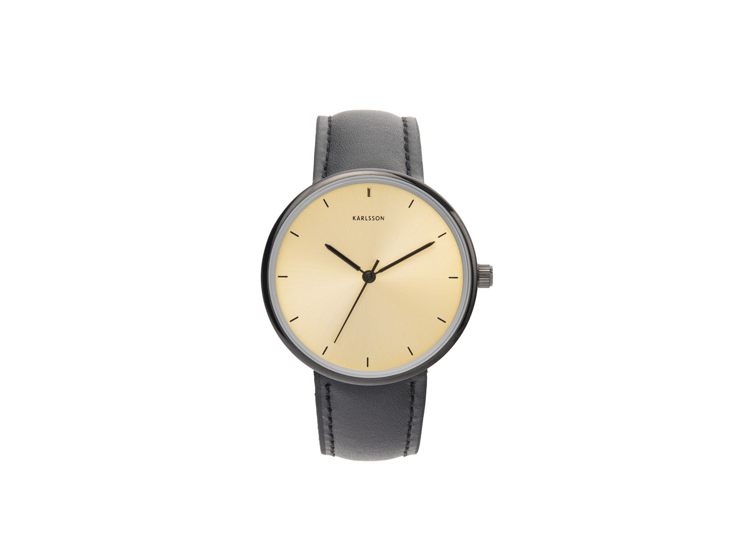 Karlsson - Watch Finesse steel - Goud