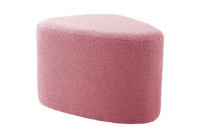 Leitmotiv - Poef Ada Organic Large - Zachtroze