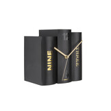 Karlsson - Tafelklok Book - Zwart