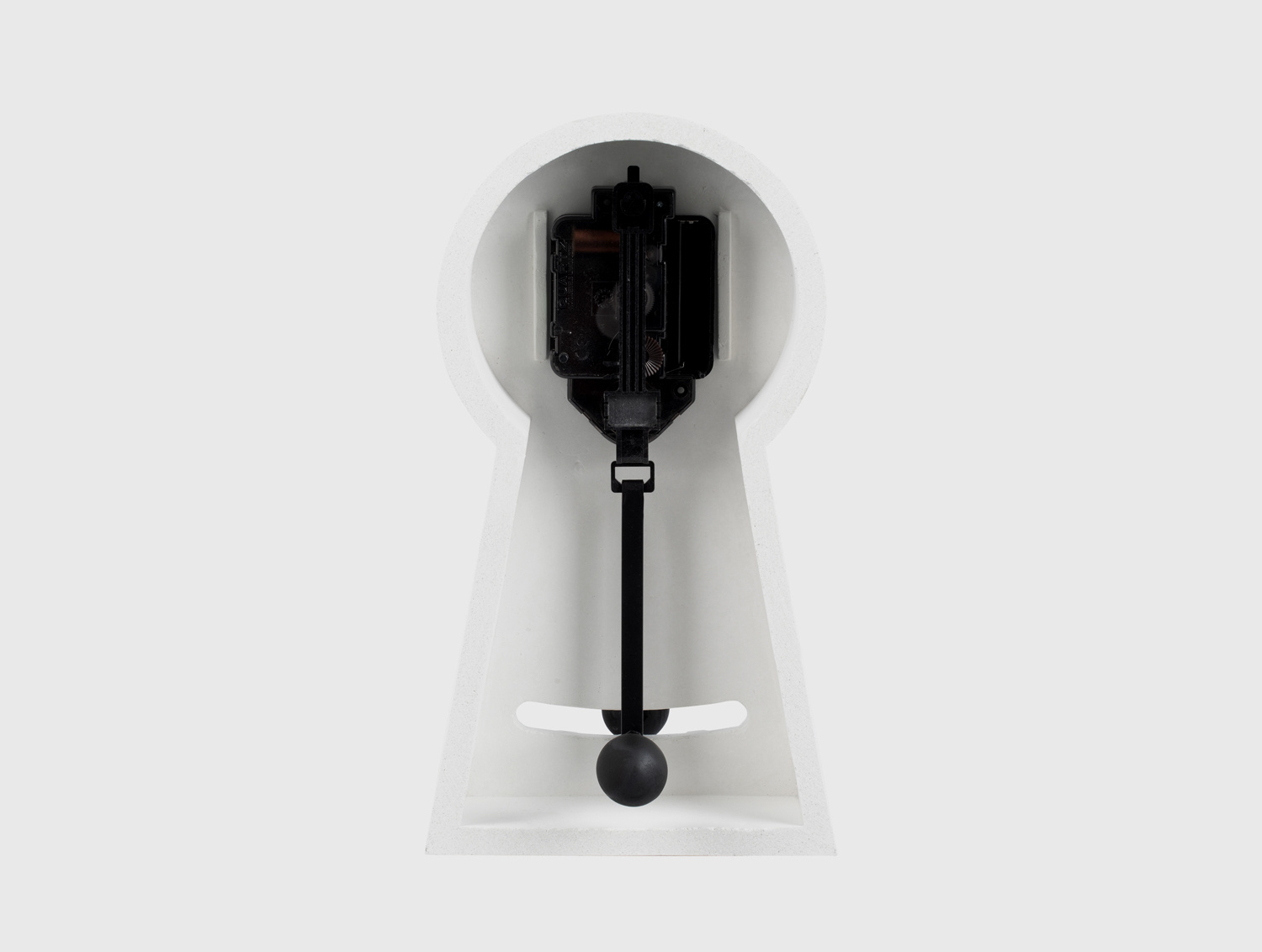 Karlsson - Tafelklok Honeycomb Pendulum - Wit
