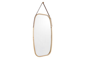 Present Time - Spiegel Idyllic Large - Naturel