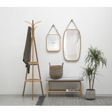 Present Time - Spiegel Idyllic Large - Naturel