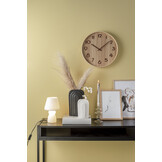 Karlsson - Wandklok Pure Medium - Walnoot- Ø40cm