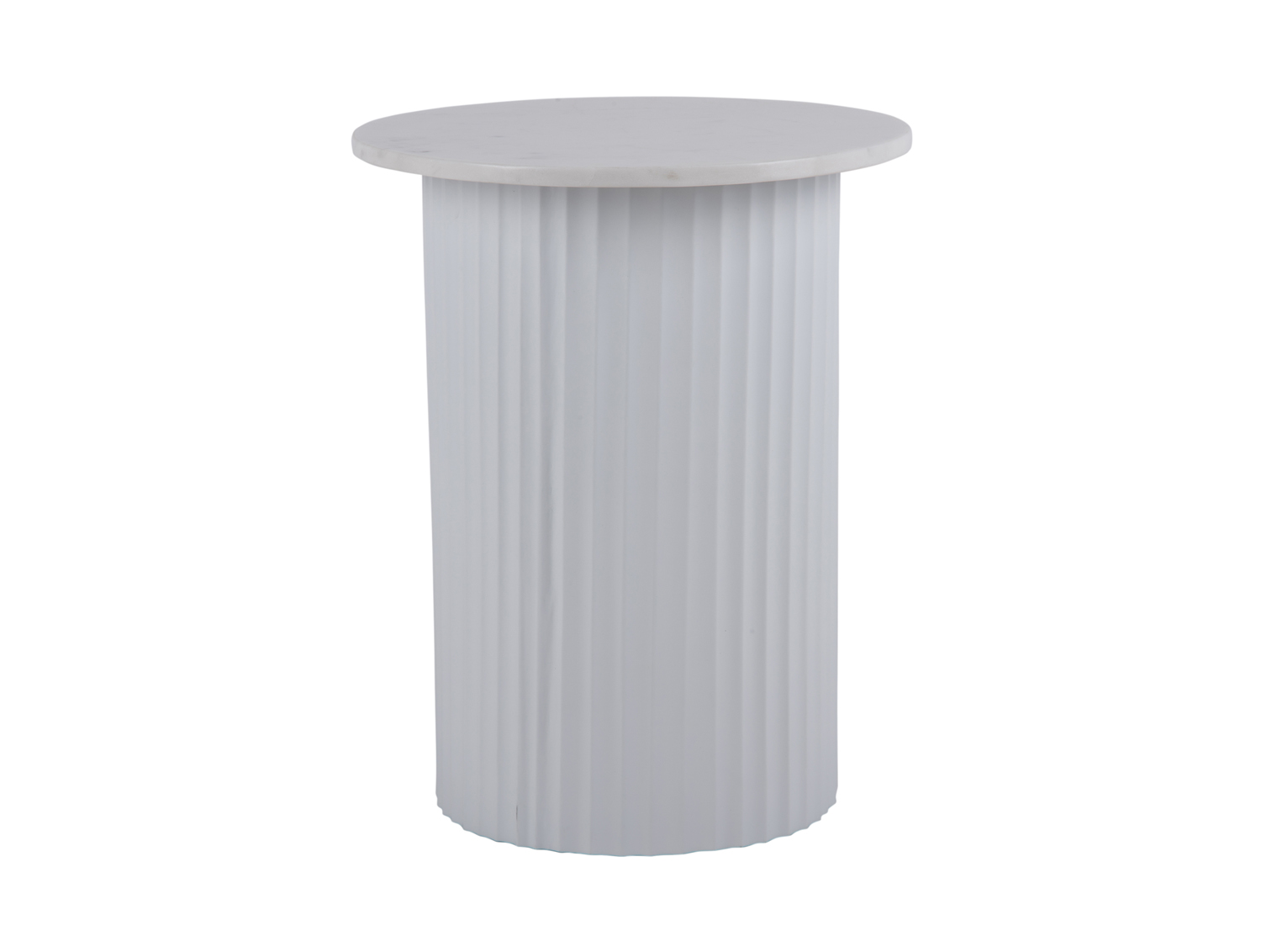 Leitmotiv - Salontafel Luscious Straight - Wit