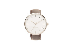 Karlsson - Watch Minimal Steel - Wit