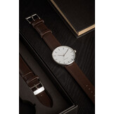 Karlsson - Watch Minimal Steel - Wit