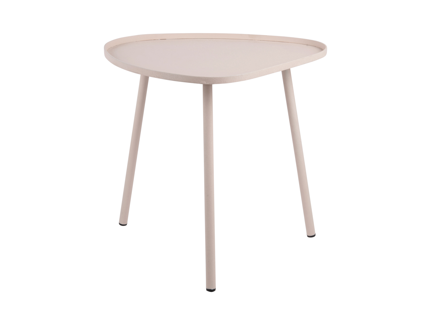 Leitmotiv - Bijzettafel Boaz Large - Warmgrijs