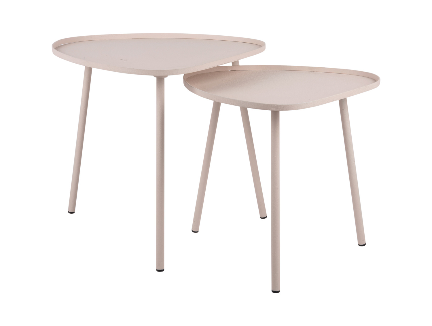 Leitmotiv - Bijzettafel Boaz Large - Warmgrijs