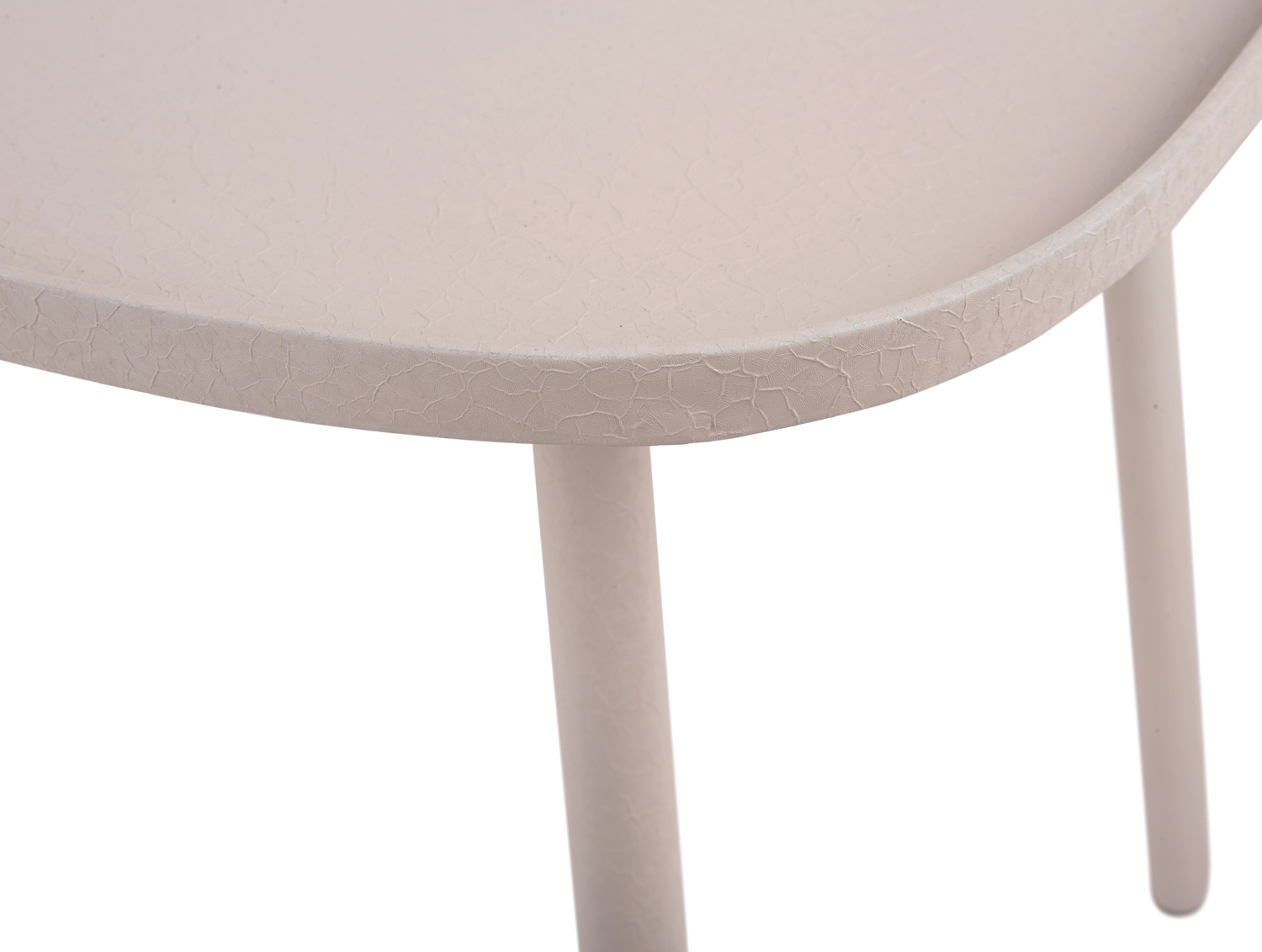 Leitmotiv - Bijzettafel Boaz Large - Warmgrijs