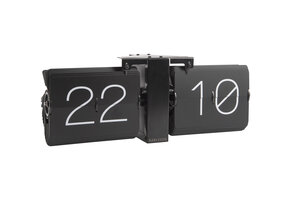 Karlsson - Flipklok No Case - Zwart