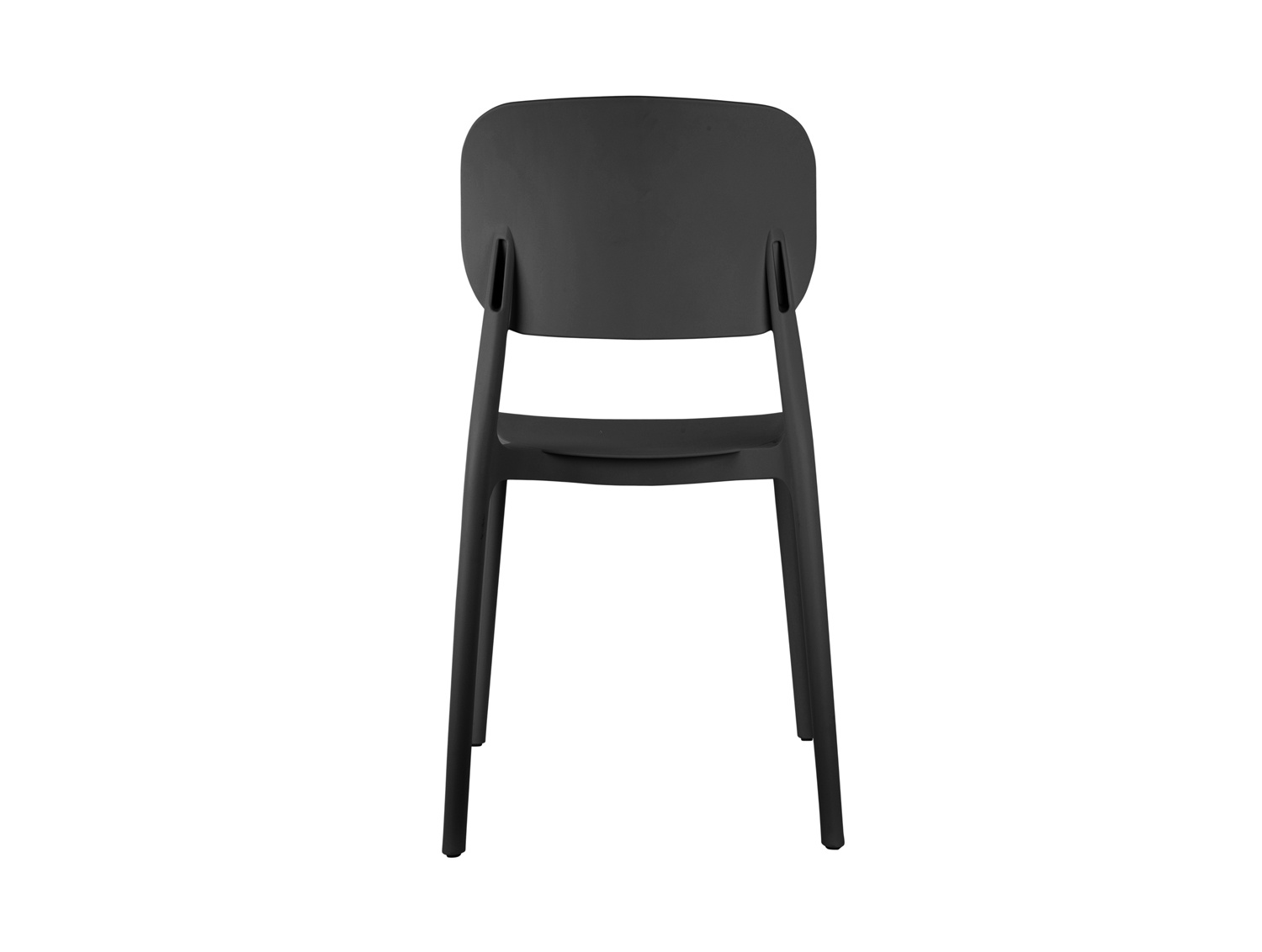 Leitmotiv - Eetkamerstoel Cheer - Zwart - Set van 2