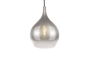 Leitmotiv - Hanglamp Drup Large - Rookgrijs