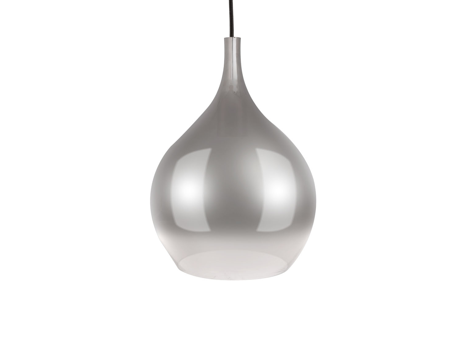 Leitmotiv - Hanglamp Drup Large - Rookgrijs