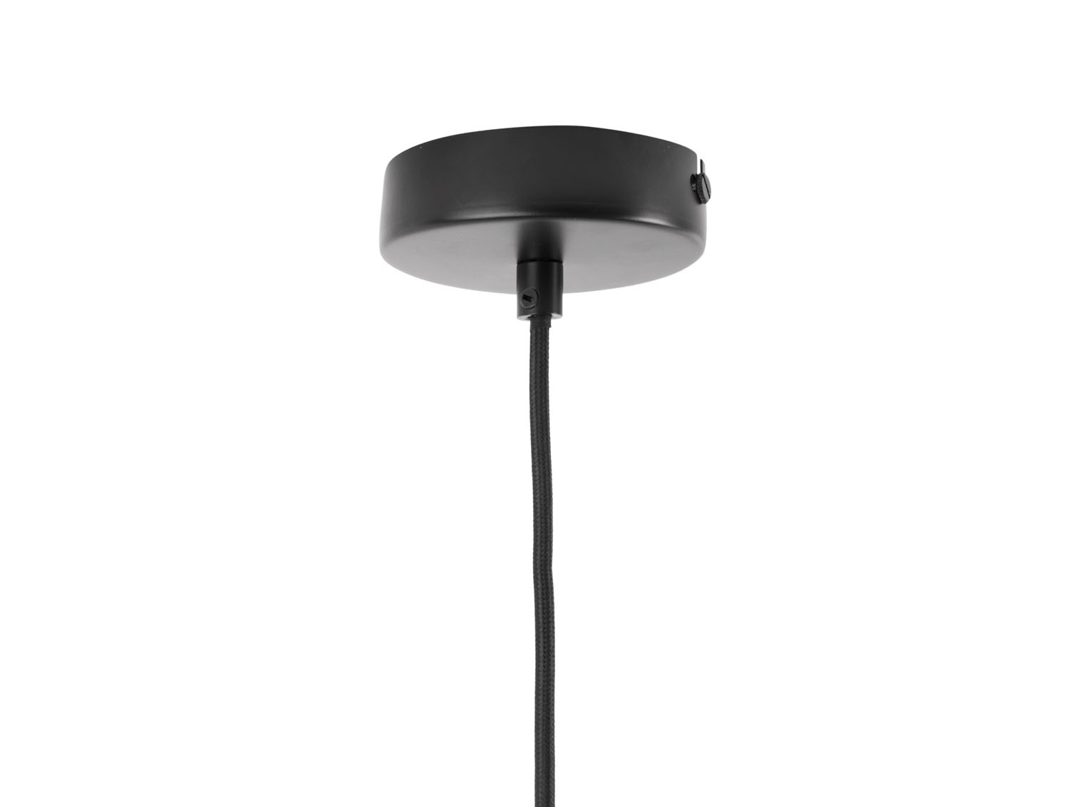 Leitmotiv - Hanglamp Drup Large - Rookgrijs