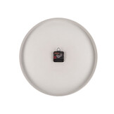 Karlsson - Wandklok On The Edge - Wit- Ø42cm