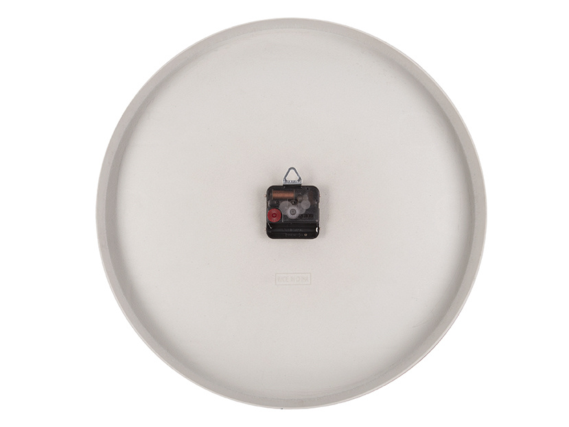 Karlsson - Wandklok On The Edge - Wit- Ø42cm