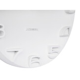 Karlsson - Wandklok On The Edge - Wit- Ø42cm