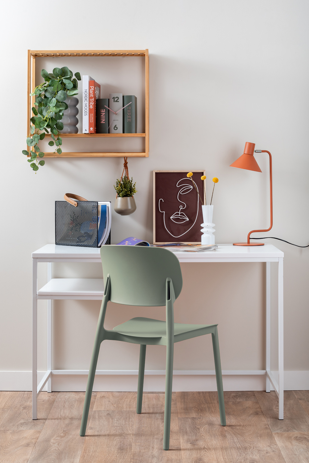 Leitmotiv - Eetkamerstoel Cheer - Grijsjade