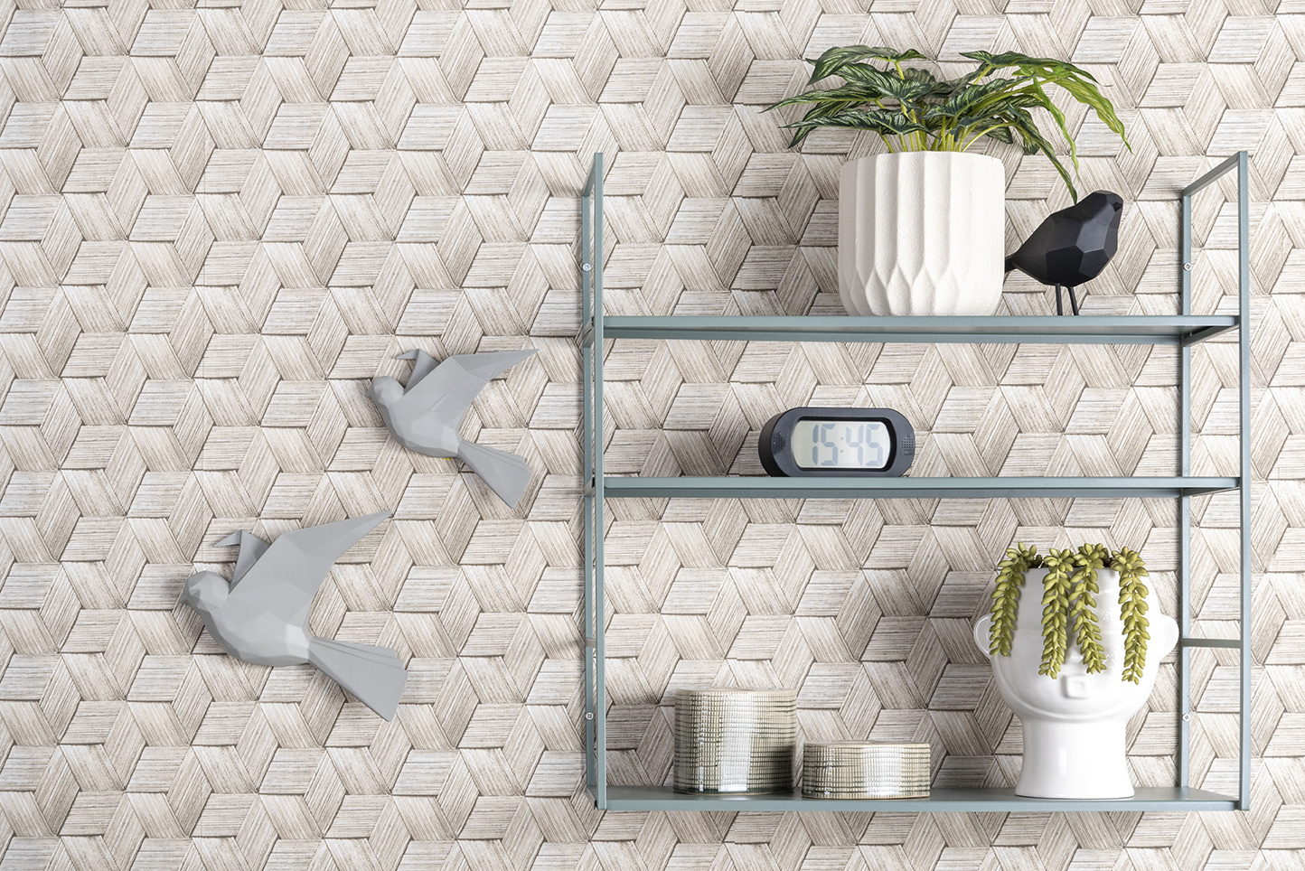 Present Time - Wandrek Level - Warmgrijs