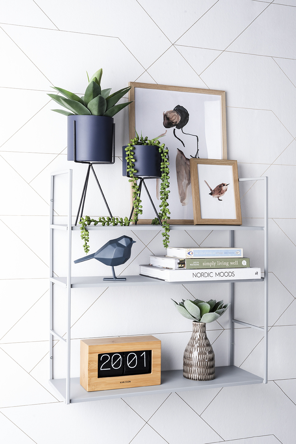 Present Time - Wandrek Level - Warmgrijs