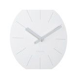 Karlsson - Wandklok Arlo pendulum - Wit- Ø30cm